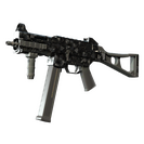 StatTrak™ UMP-45 | Metal Flowers (Field-Tested)