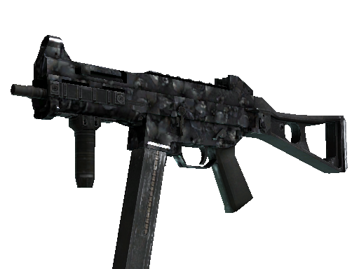 Image for the UMP-45 | Metal Flowers weapon skin in Counter Strike 2