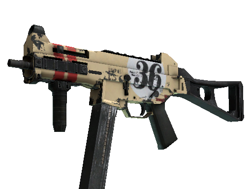 Image for the UMP-45 | Grand Prix weapon skin in Counter Strike 2