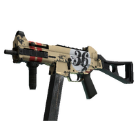 StatTrak™ UMP-45 | Grand Prix (Field-Tested)