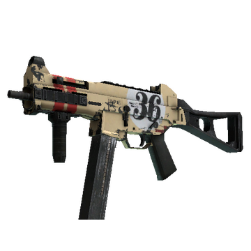 UMP-45 | Grand Prix (Field-Tested)