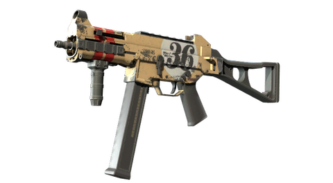 UMP-45 | Grand Prix (Field-Tested)