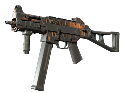 StatTrak™ UMP-45 | Oscillator (Battle-Scarred)