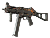 UMP-45 | Oscillator (Battle-Scarred)