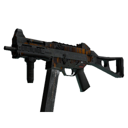 StatTrak™ UMP-45 | Oscillator (Battle-Scarred)