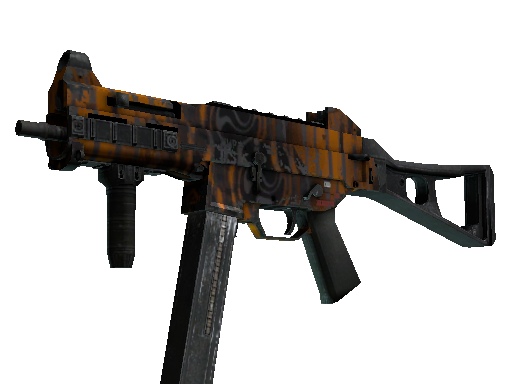 Image for the UMP-45 | Oscillator weapon skin in Counter Strike 2