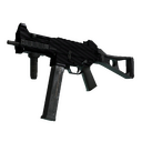 UMP-45 | Carbon Fiber (Minimal Wear)