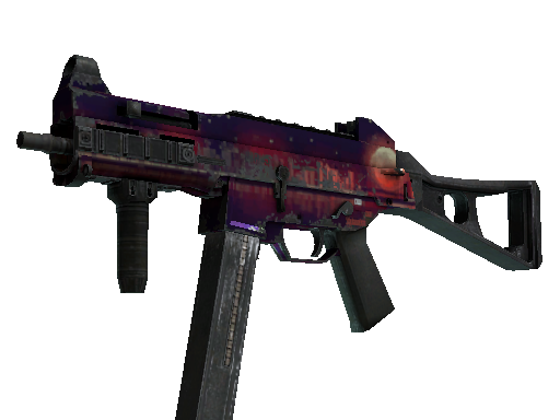 Image for the UMP-45 | Moonrise weapon skin in Counter Strike 2