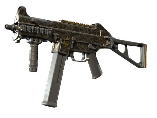 Souvenir UMP-45 | Mechanism (Battle-Scarred)