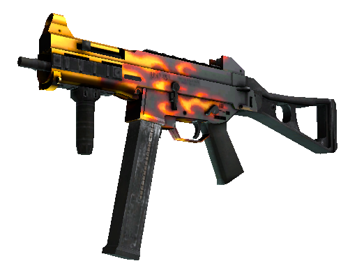 Primary image of skin Souvenir UMP-45 | Blaze