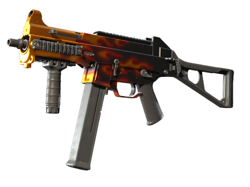 Souvenir UMP-45 | Blaze (Minimal Wear)