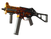 Сувенирный UMP-45 | Пламя (Прямо с завода)