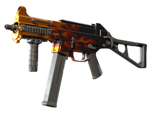 UMP-45 | Blaze