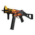 UMP-45 | Blaze (Minimal Wear)