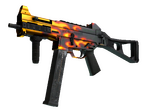 UMP-45 Blaze CS:GO skin