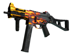 UMP-45 | Blaze