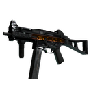 StatTrak™ UMP-45 | Roadblock (Battle-Scarred)
