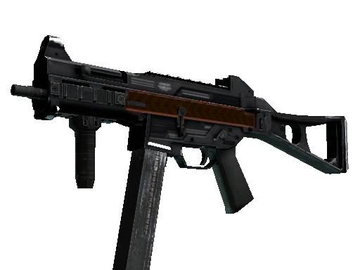Image for the UMP-45 | Roadblock weapon skin in Counter Strike 2