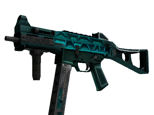 StatTrak™ UMP-45 | Scaffold (Battle-Scarred)