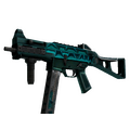 StatTrak™ UMP-45 | Scaffold (Battle-Scarred)