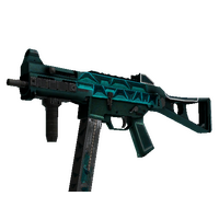 StatTrak™ UMP-45 | Scaffold (Battle-Scarred)