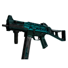 UMP-45 | Scaffold (Battle-Scarred)