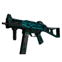 StatTrak™ UMP-45 | Scaffold (Battle-Scarred)