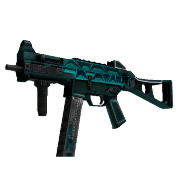 StatTrak™ UMP-45 | Scaffold (Battle-Scarred)