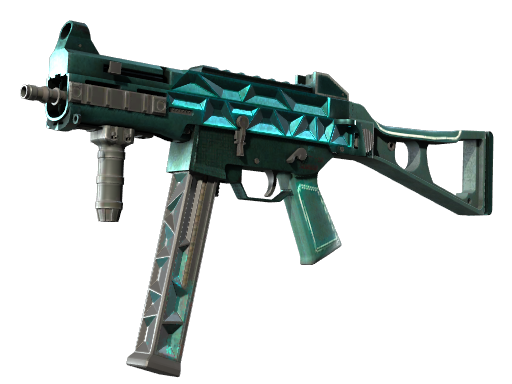 StatTrak™ UMP-45 | Scaffold (Battle-Scarred)