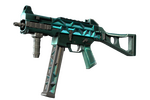 StatTrak™ UMP-45 | Scaffold (Battle-Scarred)