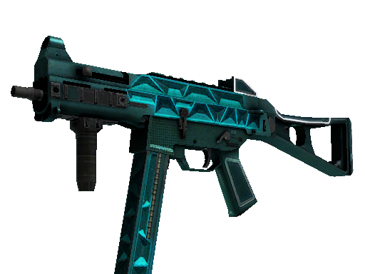 Image for the UMP-45 | Scaffold weapon skin in Counter Strike 2