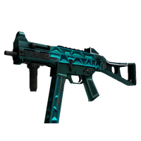StatTrak™ UMP-45 | Scaffold (Field-Tested)