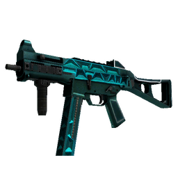 free csgo skin StatTrak™ UMP-45 | Scaffold (Field-Tested)