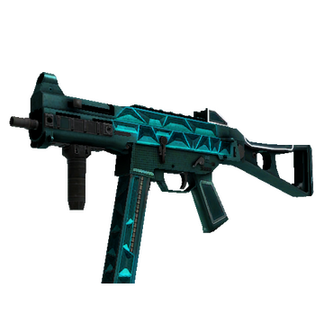 StatTrak™ UMP-45 | Scaffold (Field-Tested)