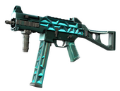 StatTrak™ UMP-45 | Scaffold (Well-Worn)