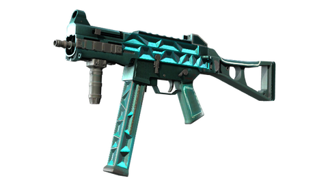 UMP-45 | Scaffold (Field-Tested)