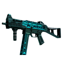 StatTrak™ UMP-45 | Scaffold (Minimal Wear)