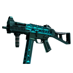 free cs2 skins StatTrak™ UMP-45 | Scaffold (Minimal Wear)