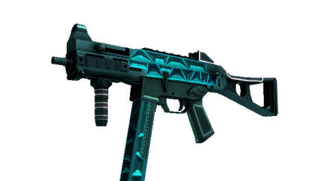 UMP-45 | Scaffold (Minimal Wear)
