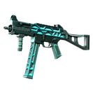 StatTrak™ UMP-45 | Scaffold (Minimal Wear)