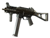 UMP-45 | Gold Bismuth (Battle-Scarred)