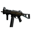 UMP-45 | Gold Bismuth (Battle-Scarred)