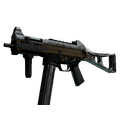 UMP-45 | Gold Bismuth (Battle-Scarred)
