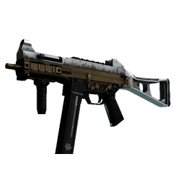 free cs2 skins StatTrak™ UMP-45 | Gold Bismuth (Well-Worn)