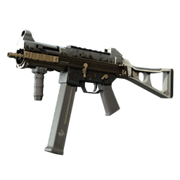 StatTrak™ UMP-45 | Gold Bismuth (Field-Tested)
