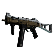 UMP-45 | Gold Bismuth (Field-Tested)