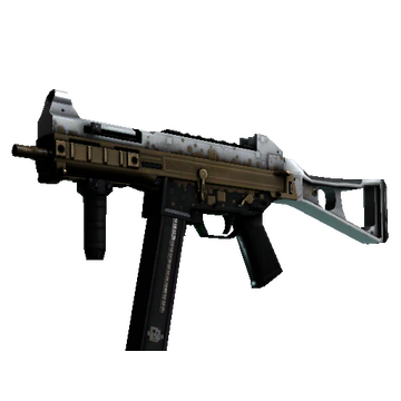UMP-45 | Gold Bismuth (Field-Tested)