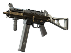 UMP-45 | Gold Bismuth