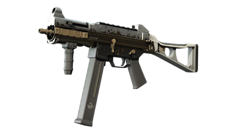 UMP-45 | Gold Bismuth (Factory New)