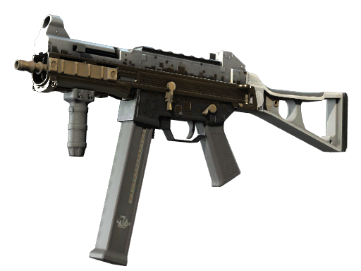 UMP-45 | Gold Bismuth